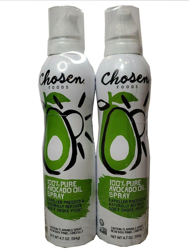 Chosen Foods 100% Pure Avocado Oil Spray 2/13.5 Oz