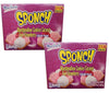 2 Packs Marinela Sponch Cookies, Marshmallow Cookies Coconut &amp; Starwberry 24 Ct