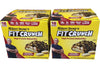 2 Packs FITCRUNCH Snack Size Protein Bars Just 3G of Sugar &amp; Soft Cake Core