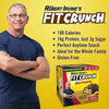 2 Packs FITCRUNCH Snack Size Protein Bars Just 3G of Sugar &amp; Soft Cake Core