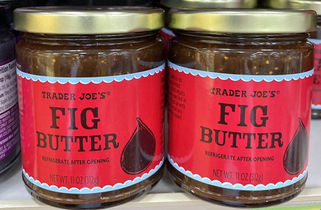 2 Packs Trader Joe&#039;S Fig Butter NET WT.11 Oz