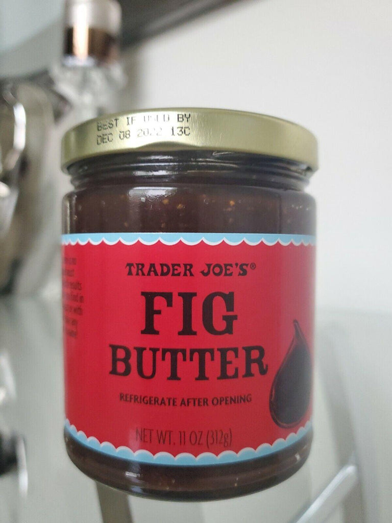 2 Packs Trader Joe&#039;S Fig Butter NET WT.11 Oz