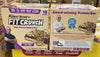 2 PACKS New FITCRUNCH Snack Size Protein Bars Designed by Robert Irvine, 6-Layer