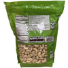 2 Packs Kirkland Signature Organic Whole Cashews Unsalted Unroasted 40Oz