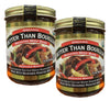 2 Packs Better than Bouillon Organic Roasted Beef Base Organic Jar 21 Oz