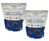 2 Packs Dark Chocolate Keto Clusters 16 Oz Gluten Free