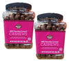 2 Packs Wellsley Farms Milk Chocolate Covered Cashews 44 Oz Kosher Free Shipping