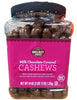 2 Packs Wellsley Farms Milk Chocolate Covered Cashews 44 Oz Kosher Free Shipping