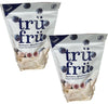 2 Packs Tru Fru Nature&#039;S Blueberries Hyper-Dried Fresh in Crème NET WT 16 Oz