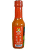 Buc-Ee&#039;S Carolina Reaper Fiery Hot Sauce 5 Oz Glass Bottle