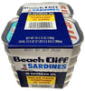 Beach Cliff Sardines Pack 10 in Soybean Oil