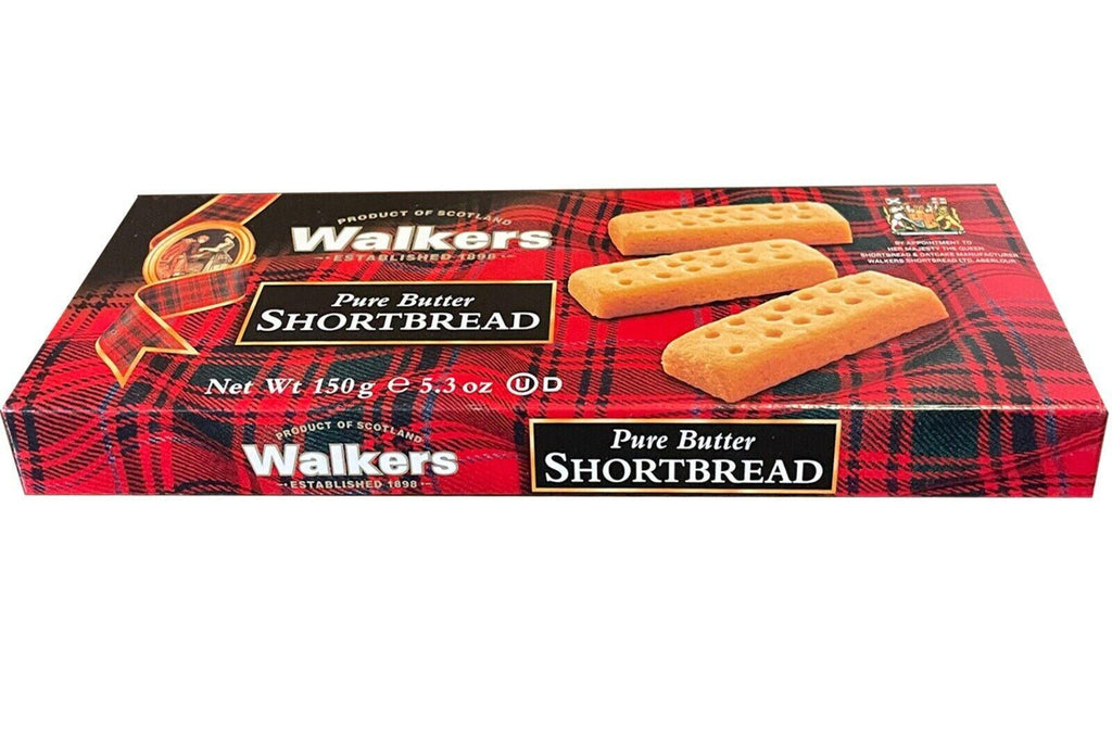 2 BOX 🔥 Walkers Classic Pure Butter Shortbread Fingers 5.3 Oz