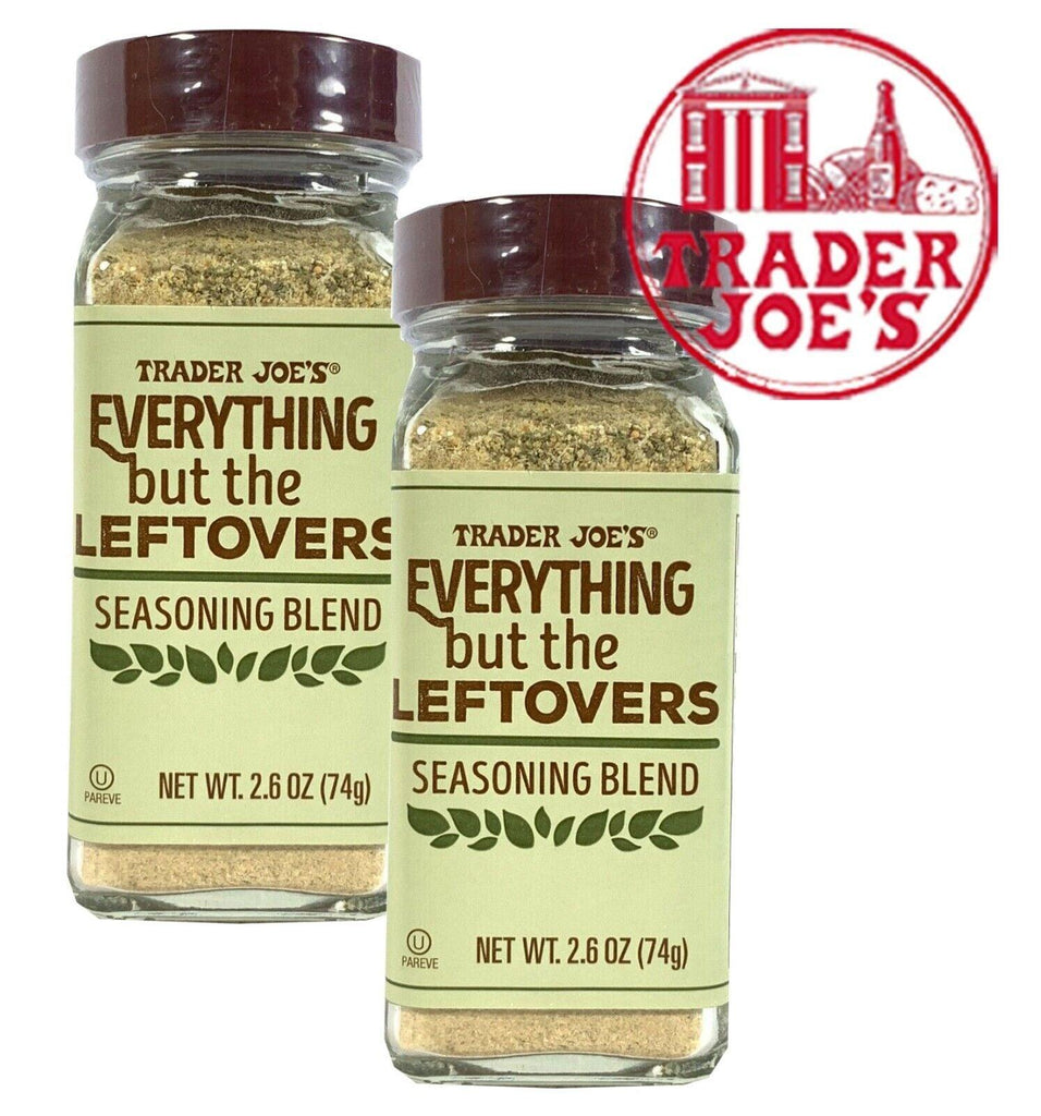 2 Packs Trader Joe&#039;S Joes Everything but the Leftovers Seasoning Blend - Fresh