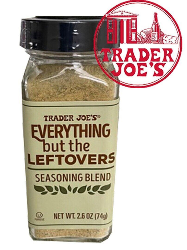 2 Packs Trader Joe&#039;S Joes Everything but the Leftovers Seasoning Blend - Fresh