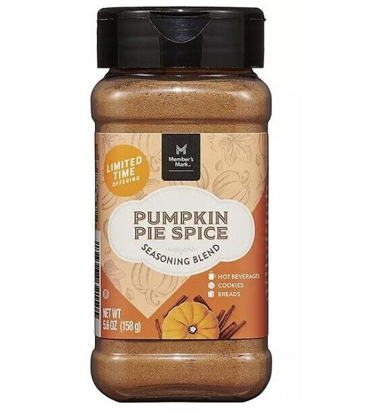 2 Packs Member S Mark Pumpkin Pie Spice (5.6 Oz.)