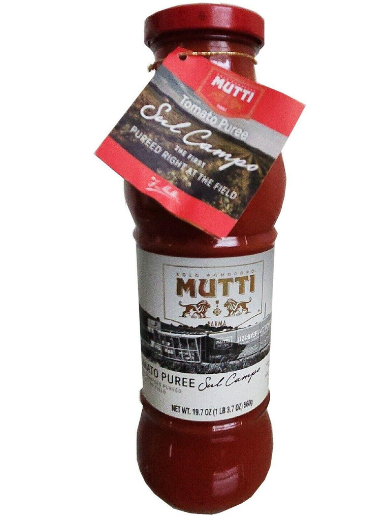 2 Packs Mutti Solo Pomodoro Tomato Puree 19.7 Oz