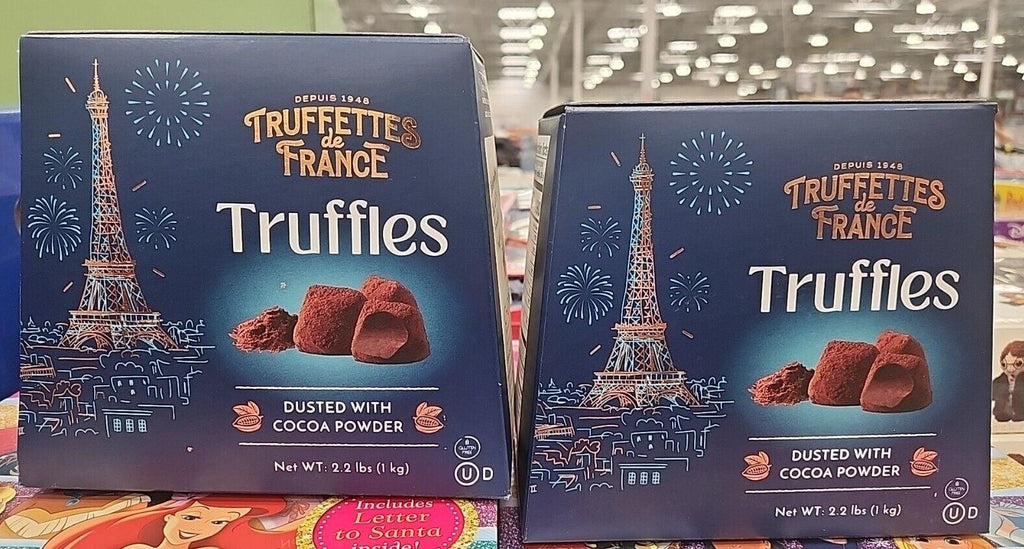 Chocmod Truffettes De France 1Kg Natural Truffles - Pack of 2