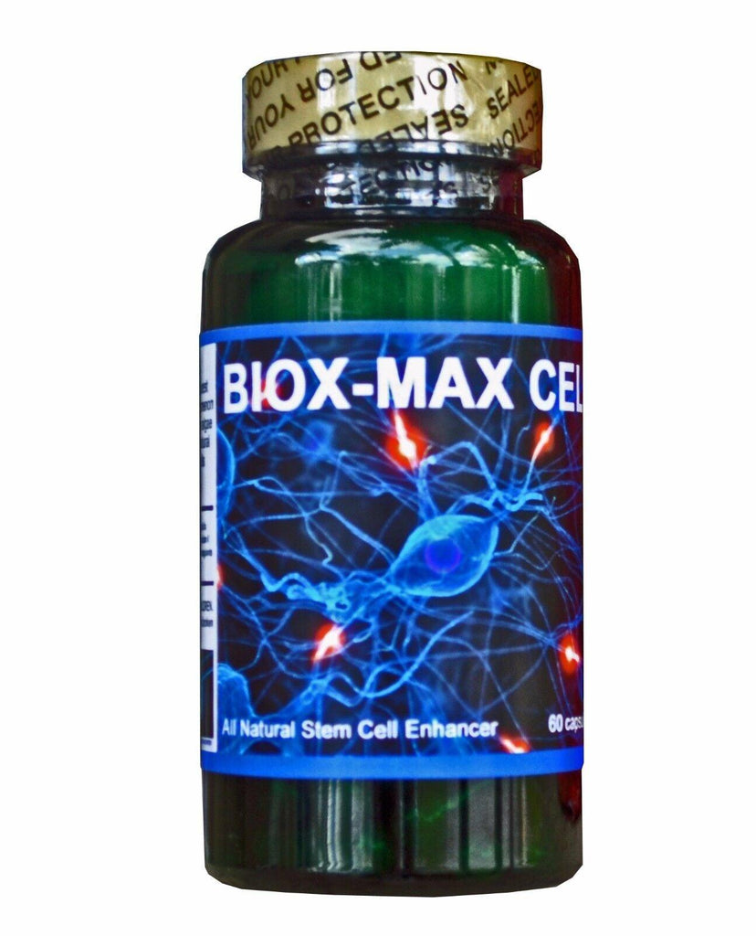 BIOXMAX CELL Celulas Madres Capsules Madre Cell Bioxcell AFA Biocell, Bioxtron