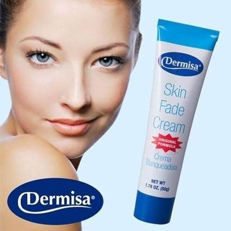 Crema Blanqueadora DERMISA Con Vitamina C 1.78Oz Cream Manchas En La Piel Y Cara