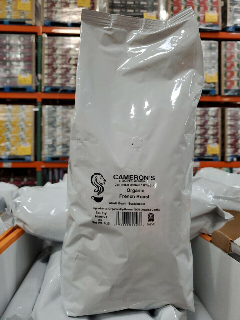 Cameron&#039;S Coffee Organic French Roast 4 Lb