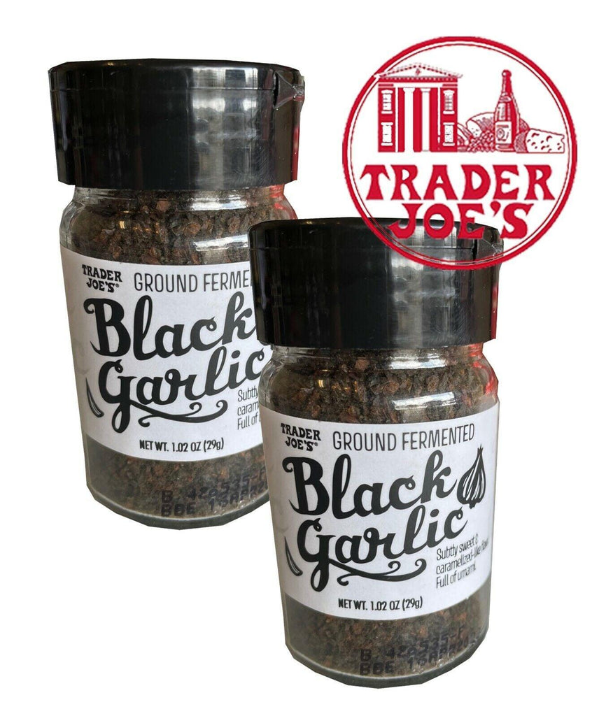 2 Unid. 🔥 Trader Joe&#039;S Ground Fermented Black Garlic 1.2Oz Spice 🔥