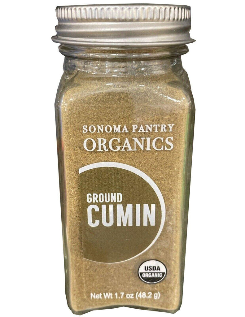 2 UNID Sonoma Pantry Organic Grund Cumin 1.7 Oz