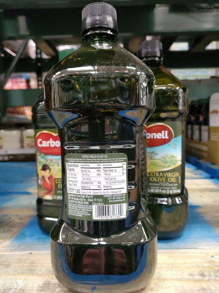 Carbonell Extra Virgin Olive Oil 2 L