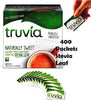 1 BOX Truvia Calorie Free Naturally Sweetener Stevia Leaf 400 Packets 42.3Oz