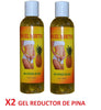 2 UNID GEL REDUCTOR DE PINA ,TE DE PINA, CREMA GEL REDUCTORA MING Redu Shaper