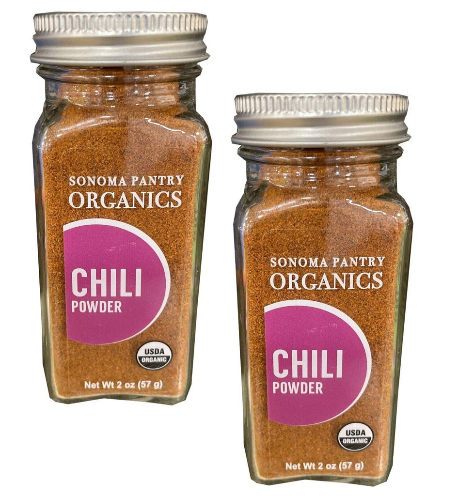 2 UNID Sonoma Pantry Organic Chili Powder 2.0 Oz