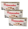 3 Pack 🎄 El Almendro Turron Duro De Almendras (Crunchy Almond Turron)7.05 Oz 🎄