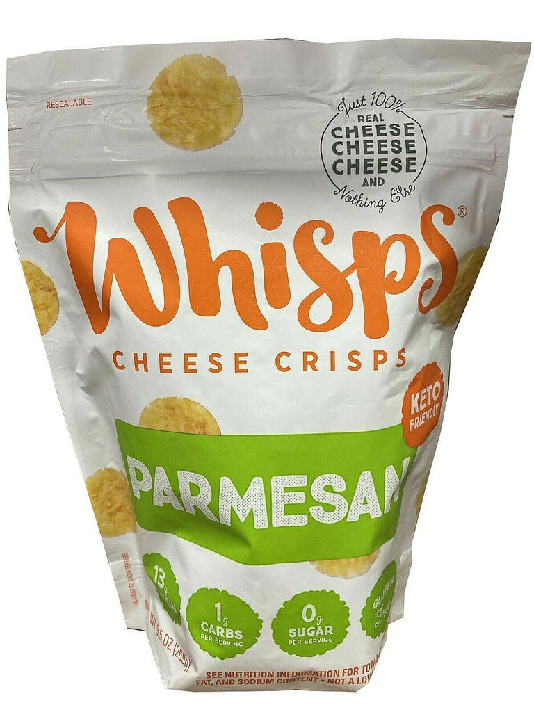 Cello Whisps Parmesan Cheese Crisp - 9.5Oz