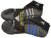 Adidas Men&#039;S Low-Cut Performance Socks Size 6-12 Cushioned Athletic 6 Pairs Blac