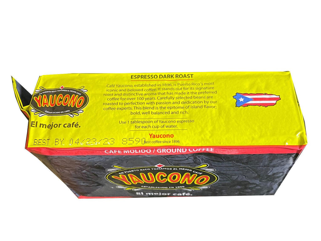 Cafe Molido Yaucono NET WT 8.8 OZ