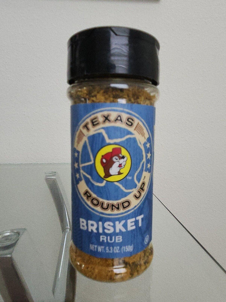 Buc-Ee&#039;S Texas round up Brisket Rub NET WT. 5.3 OZ. (150G) Made in the USA!!!!!!