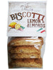 Biscotti Lemon &amp; Almonds NET WT 8.8 OZ