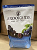 BROOKSIDE DARK CHOCOLATE ACAI &amp; BLUEBERRY FLAVORS NET 32 OZ