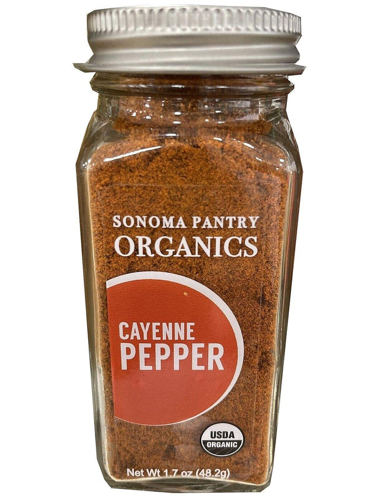 2 UNID Sonoma Pantry Organic Cayenne Pepper 1.7 Oz