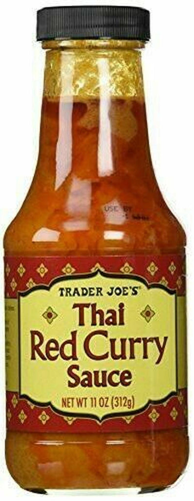 BRAND NEW Trader Joe&#039;S THAI STYLE RED CURRY Sauce 11 Oz - 2 BOTTLES