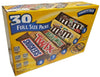 30 Mars Variety Pack Snickers M&amp;M Chocolate/Pean