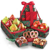 Classic Holiday Fruit and Gourmet Gift Tower