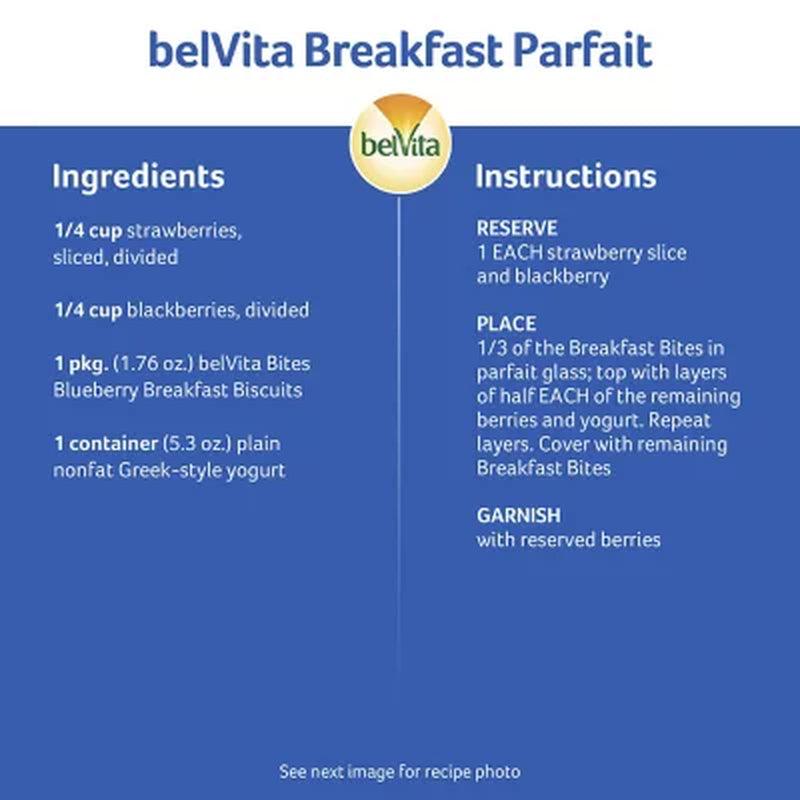 Belvita Bites Breakfast Biscuits Variety Pack (1 Oz., 36 Pk.)