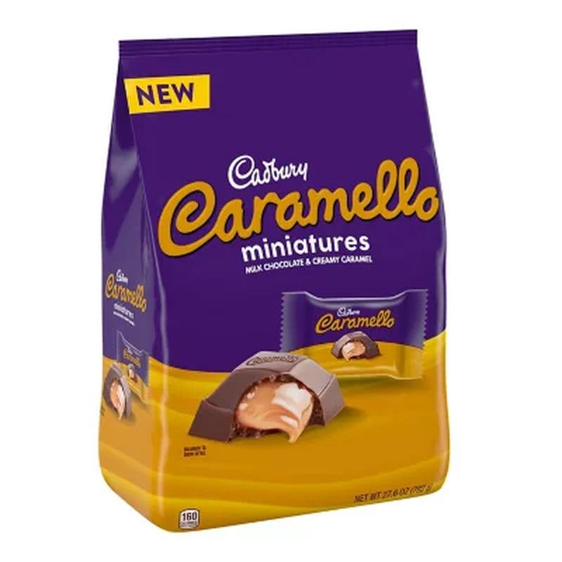 CADBURY CARAMELLO Miniatures Milk Chocolate Caramel Candy