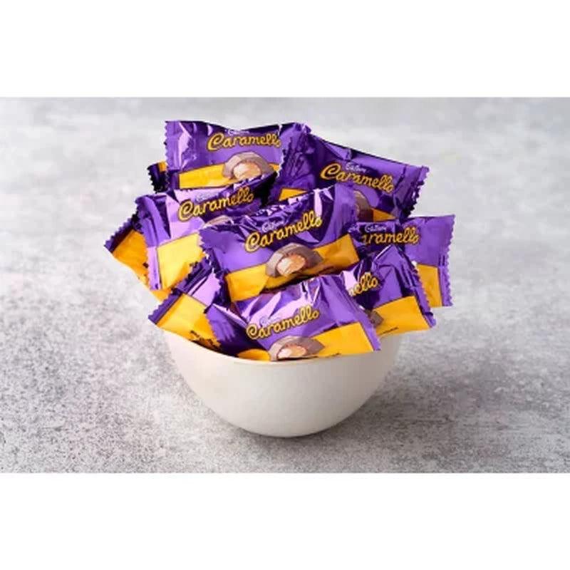 CADBURY CARAMELLO Miniatures Milk Chocolate Caramel Candy