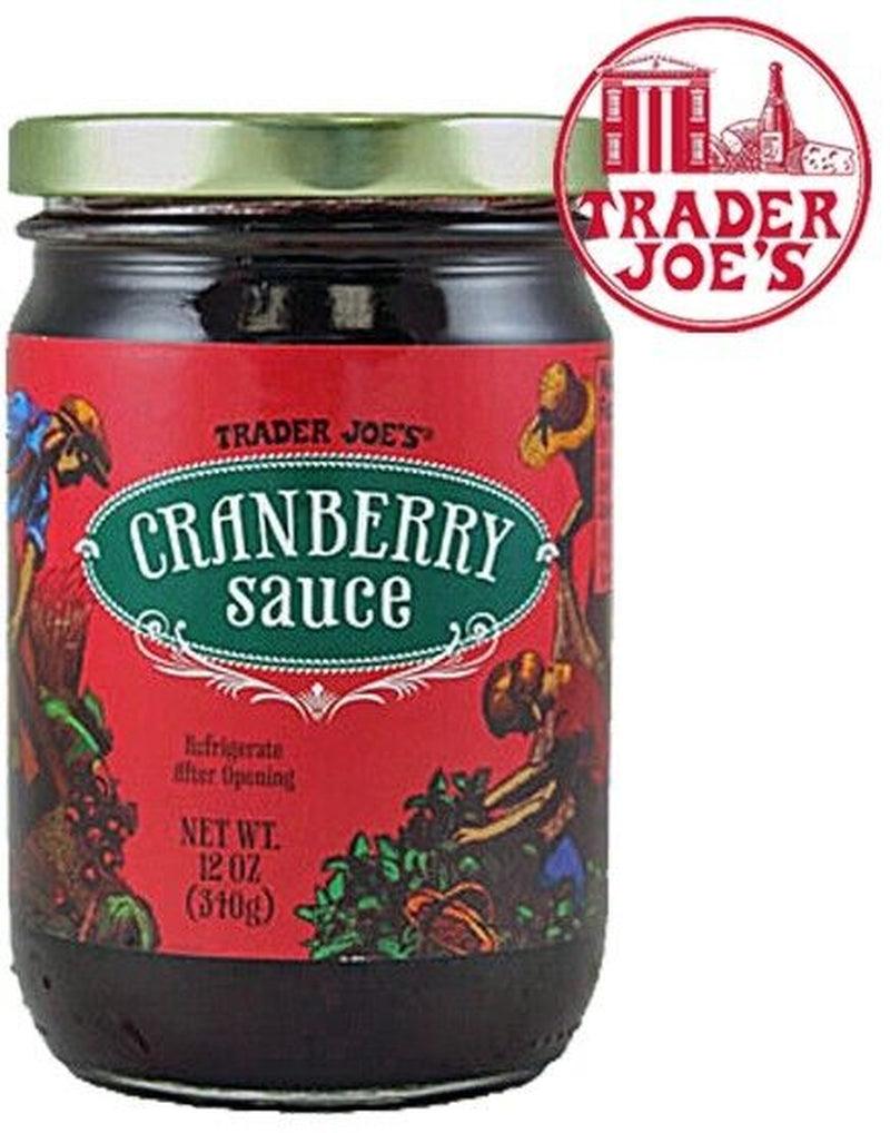 2 Packs Trader Joe&#039;S Cranberry Sauce 12 Oz