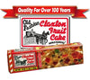 3 Packs Claxton Fruit Cake World Famous 1 Lb. Exp 03/2024 Christmas Cake