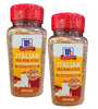 2 Packs Mccormick Italian Red Wine Sytle Seasoning, 12 Ounce