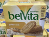 Belvita Golden Oat Breakfast Biscuits 8.8 Oz, 1 Box with 5 Packs of 4 Biscuits