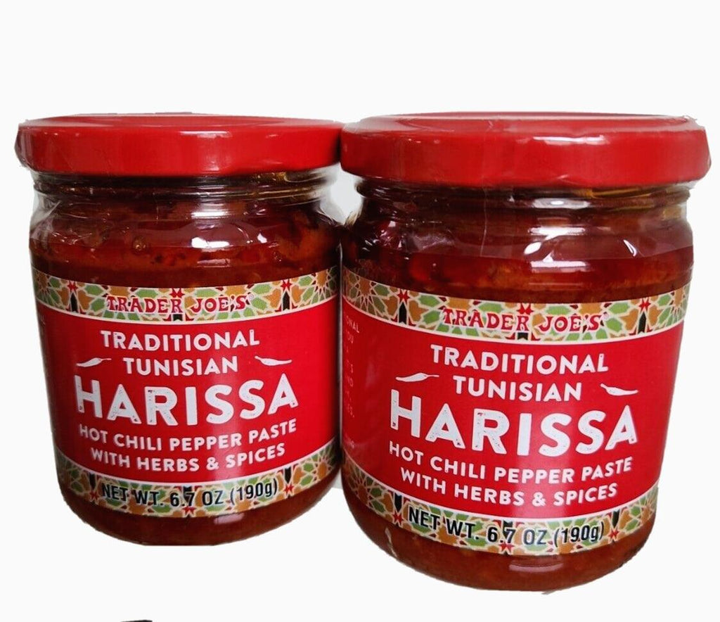 2 Pack Trader Joe&#039;S Tunisian Harissa Chile Sauce Seasonal Limited*