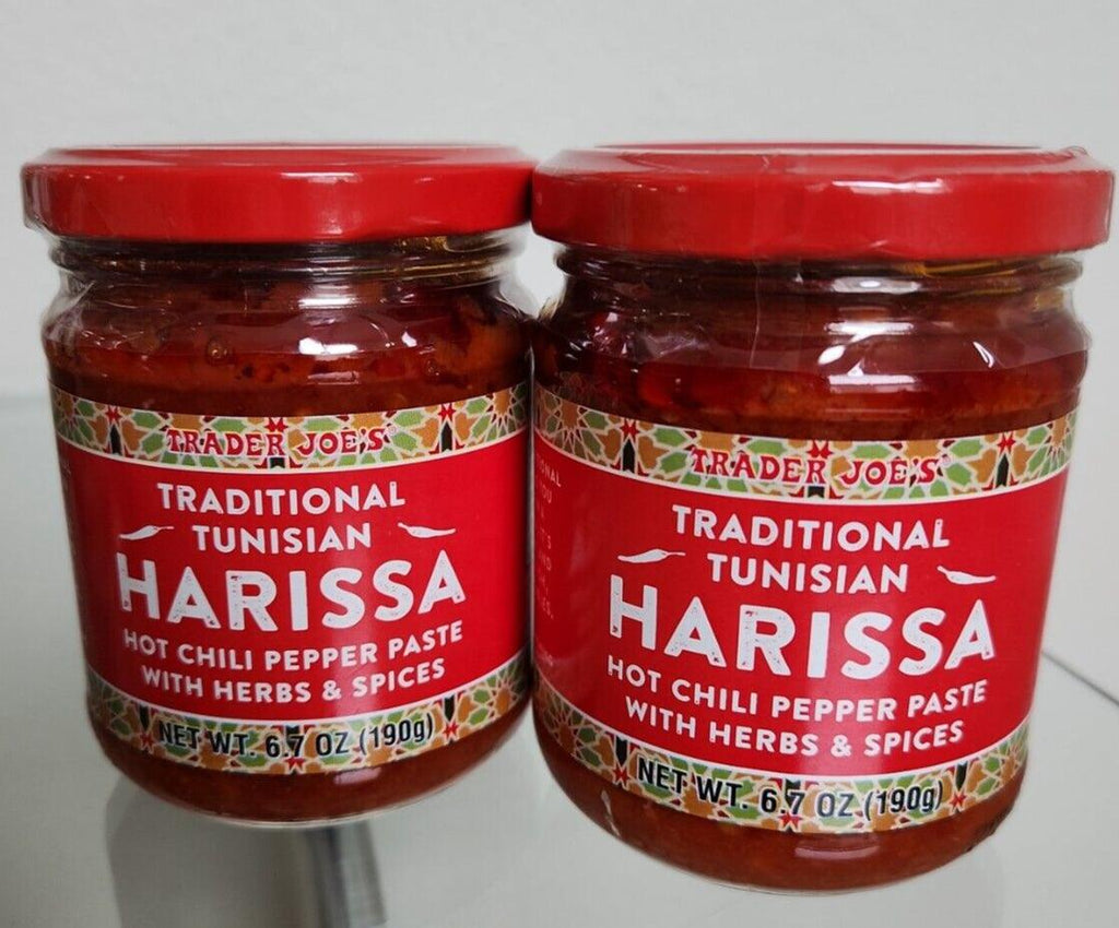 2 Pack Trader Joe&#039;S Tunisian Harissa Chile Sauce Seasonal Limited*